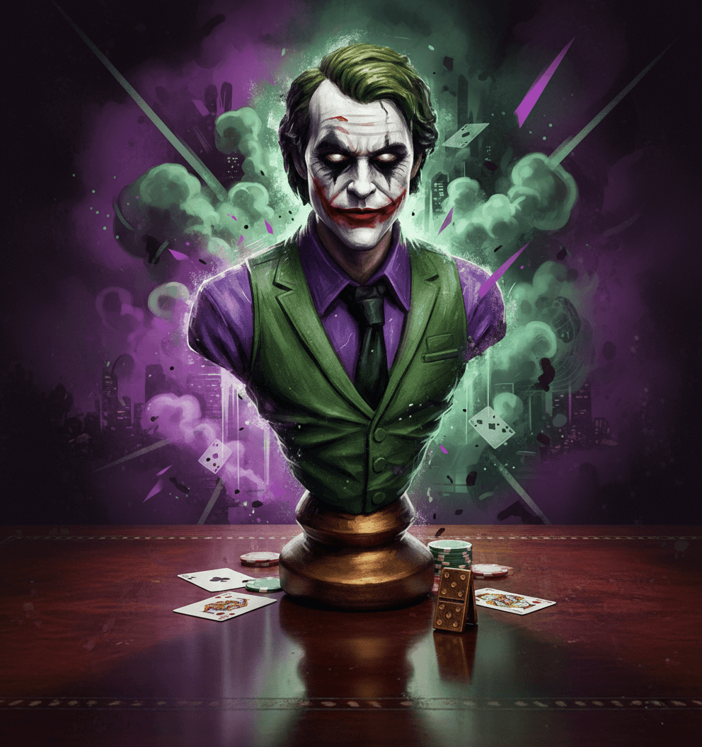TTT Polyester Joker Figür