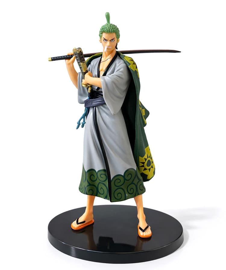 TTT Anime One Piece Roronoa Zoro Figürü 17 cm