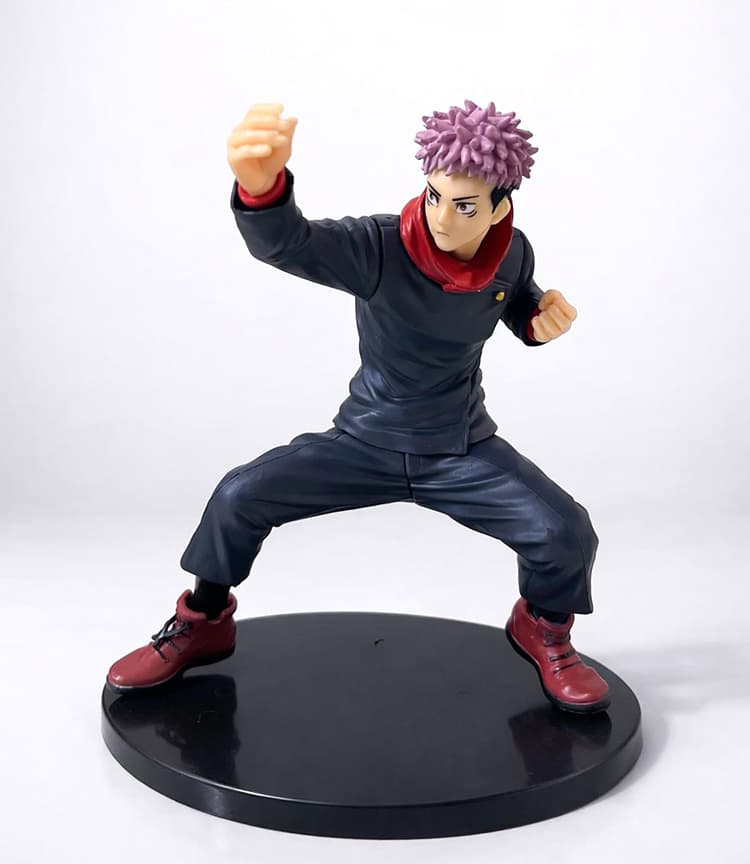 TTT Anime Jujutsu Kaisen Yuji İtadori Figürü 20 cm