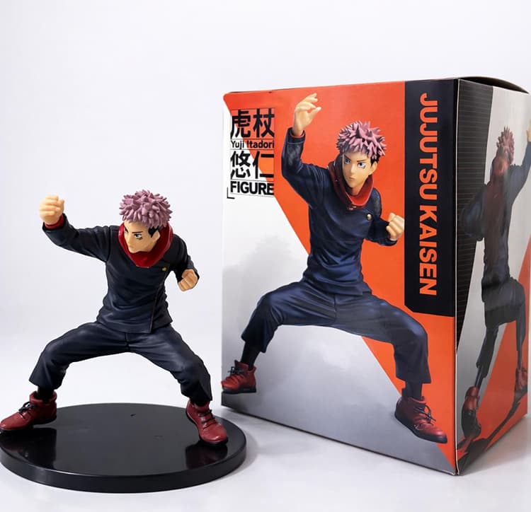 TTT Anime Jujutsu Kaisen Yuji İtadori Figürü 20 cm