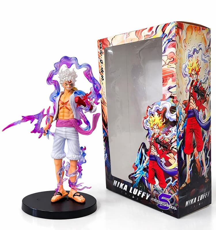 TTT Anime One Piece Luffy Figürü 20 cm - Model 3