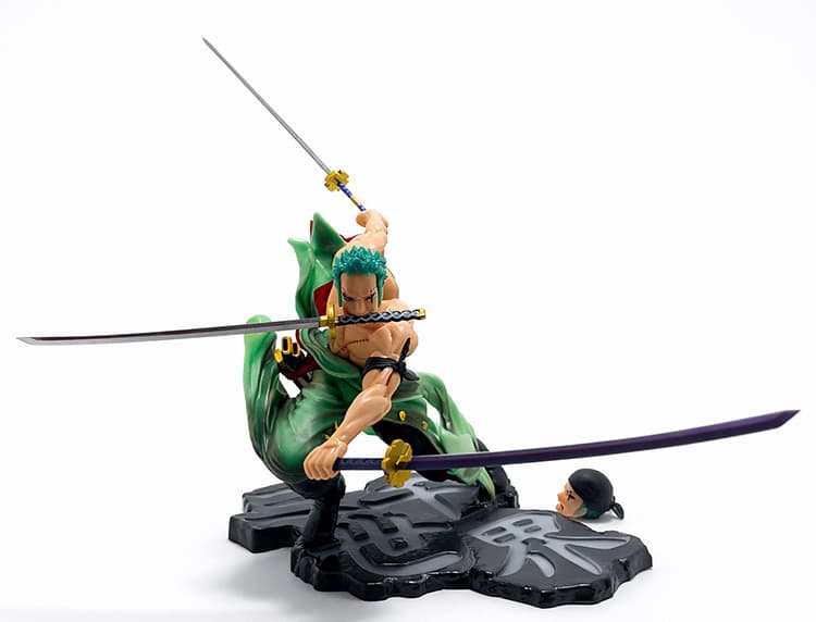 TTT Anime One Piece Roronoa Zoro Figürü 25 cm
