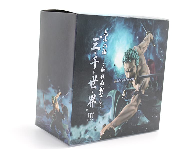 TTT Anime One Piece Roronoa Zoro Figürü 25 cm