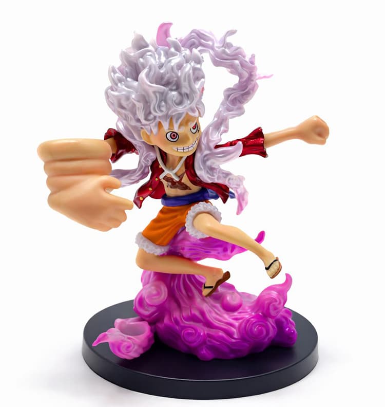 TTT Anime One Piece Luffy Figürü 15 cm - Model 1