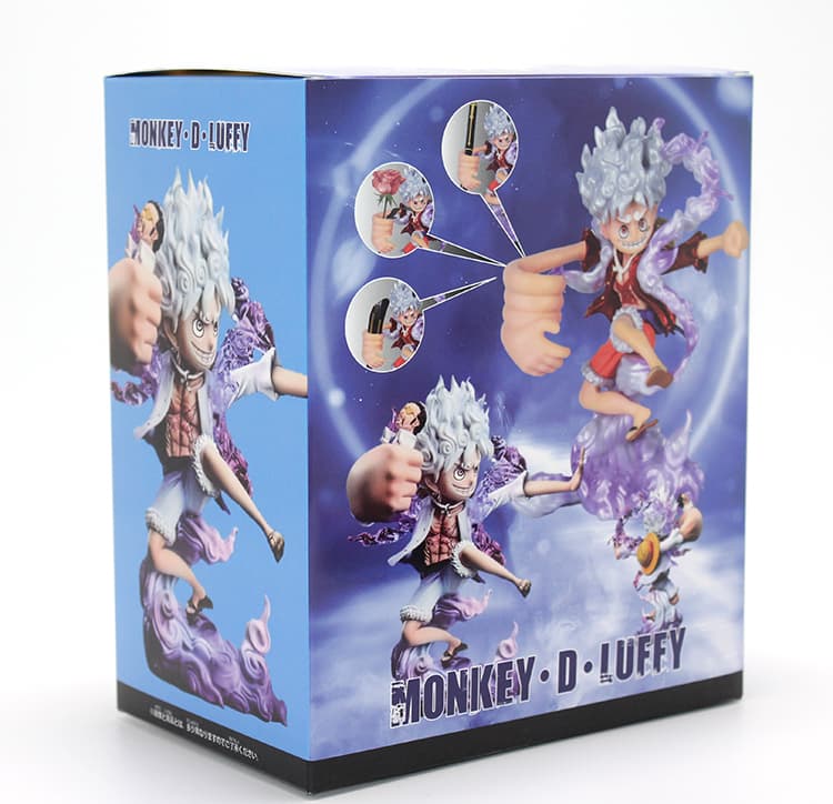 TTT Anime One Piece Luffy Figürü 15 cm - Model 1