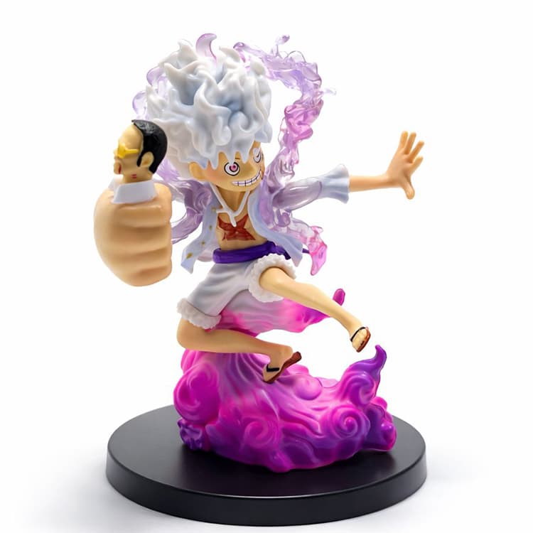 TTT Anime One Piece Luffy Figürü 15 cm - Model 2