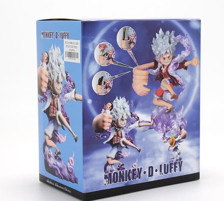 TTT Anime One Piece Luffy Figürü 15 cm - Model 2