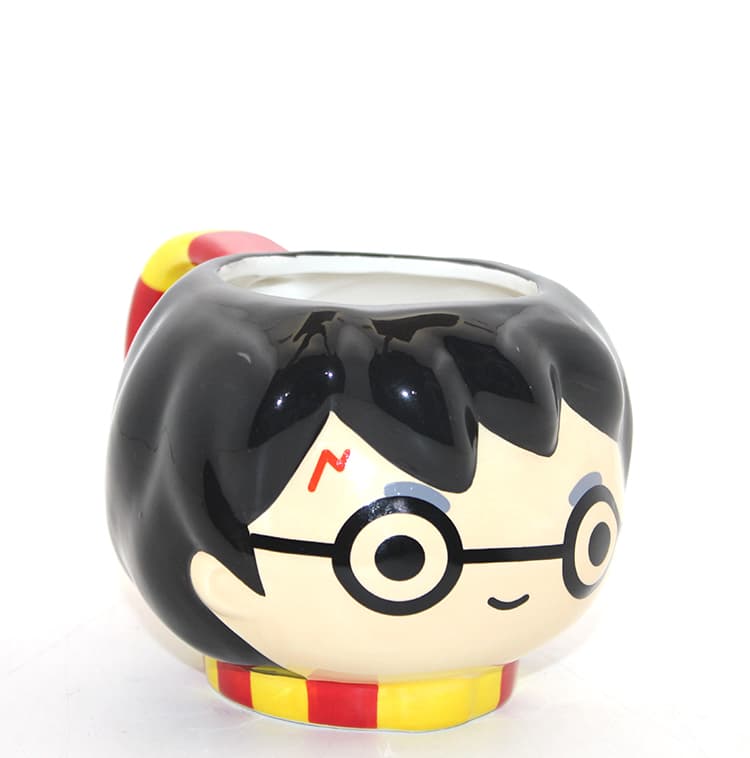 TTT Harry Potter Figürlü Porselen Kupa Bardak - Hogwarts Temalı