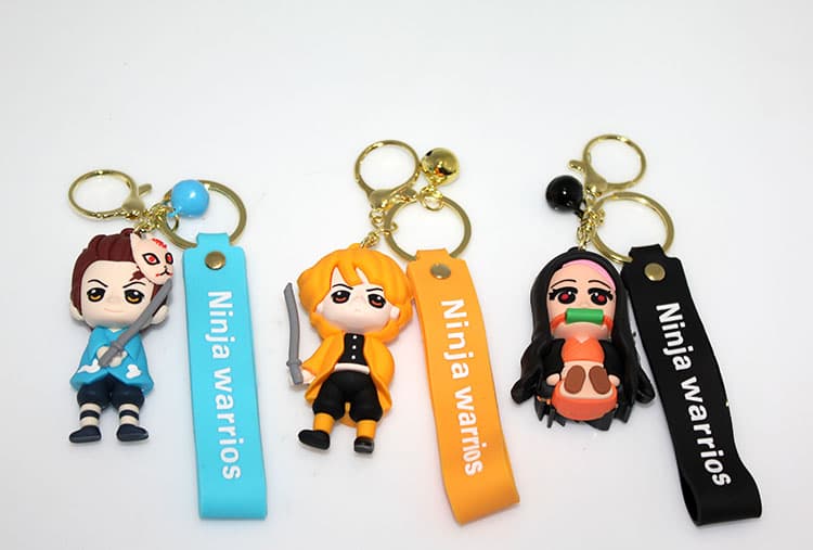 TTT Anime Figür Anahtarlık