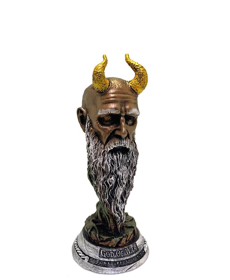 TTT God Of War Polyester Figür Mimir