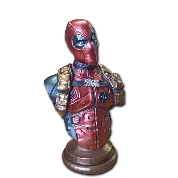 TTT Polyester Deadpool Figür Küçük Boy