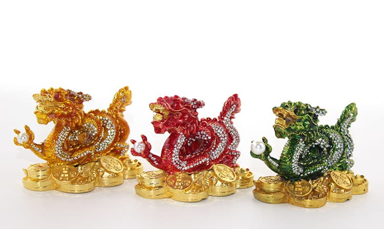 TTT Swarovski Dragon Figürü