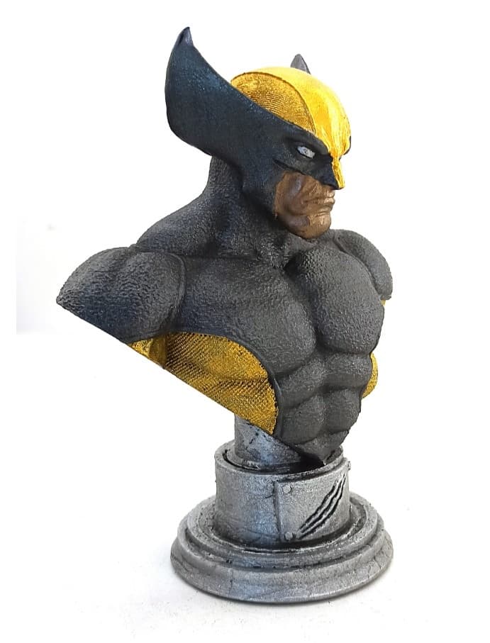 TTT Polyester Wolverine Figür Küçük Boy