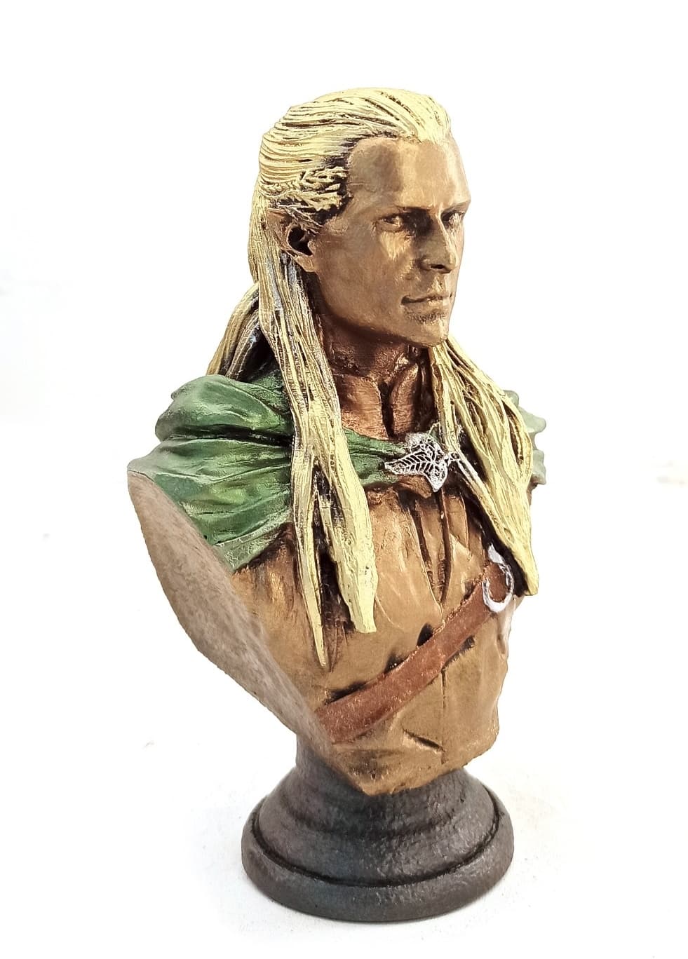 TTT Polyester Legolas Büst Büyük Boy