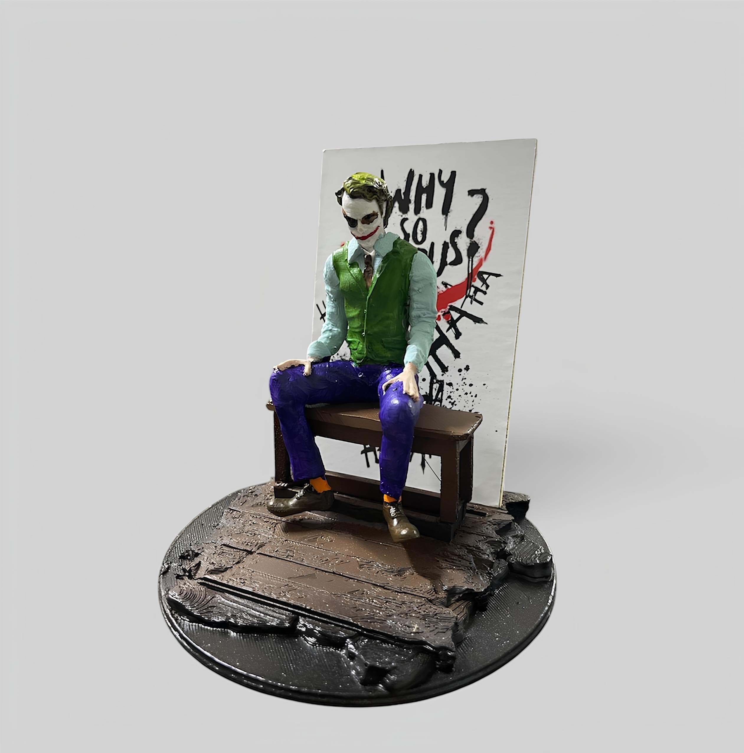 TTT Polyester Joker Figürü