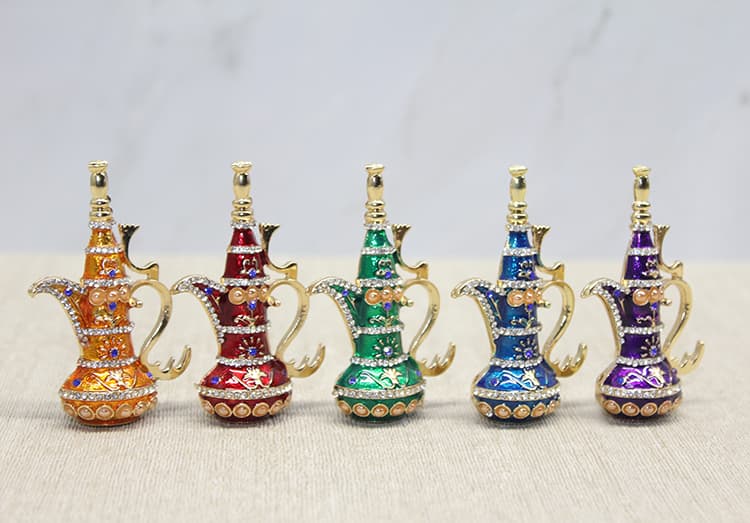 TTT Swarovski Taşlı Minik Figür - Mini İbrik Model 2