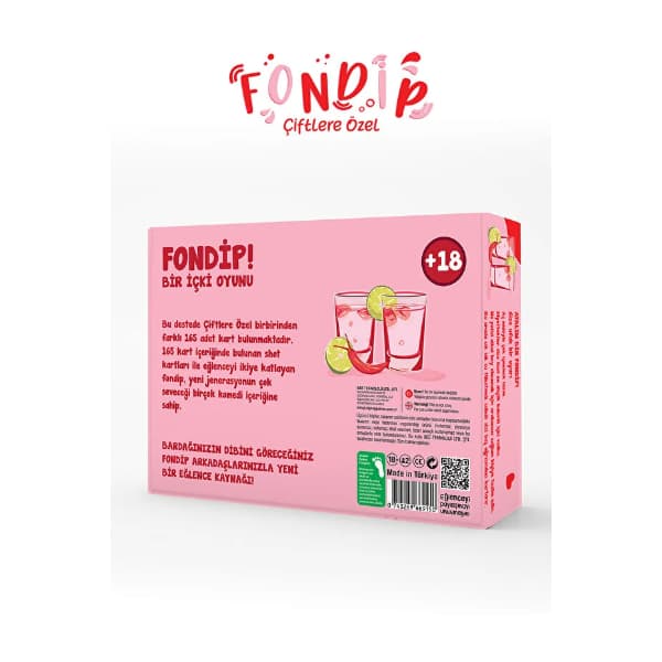TTT Fondip Çiftlere Özel Kart Oyunu
