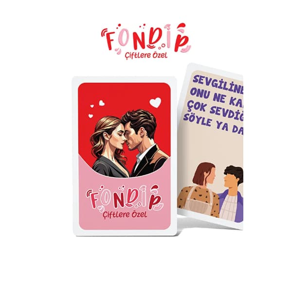 TTT Fondip Çiftlere Özel Kart Oyunu