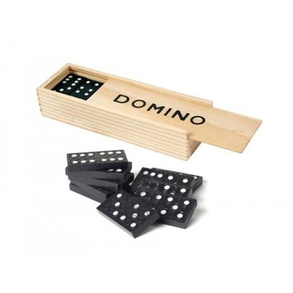 Ahşap Domino Seti - Sanat & Hobi