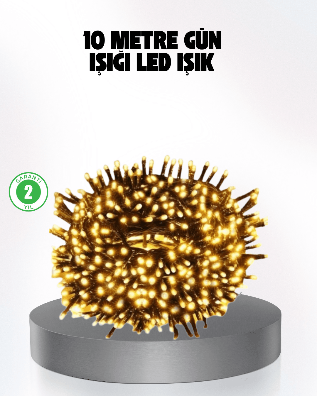 Animasyonlu LED Işıklı 10 Metre Uzaktan Kumandalı