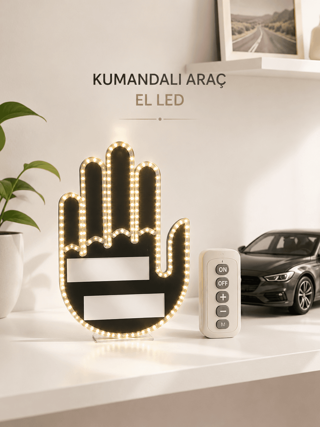 Aracınız İçin Eğlenceli ve Güvenli İletişim: LED Jest