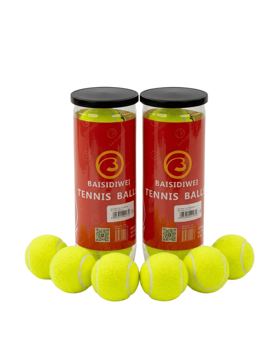 6’lı Tenis Topu Seti Antrenman ve Günlük Kullanım İçin