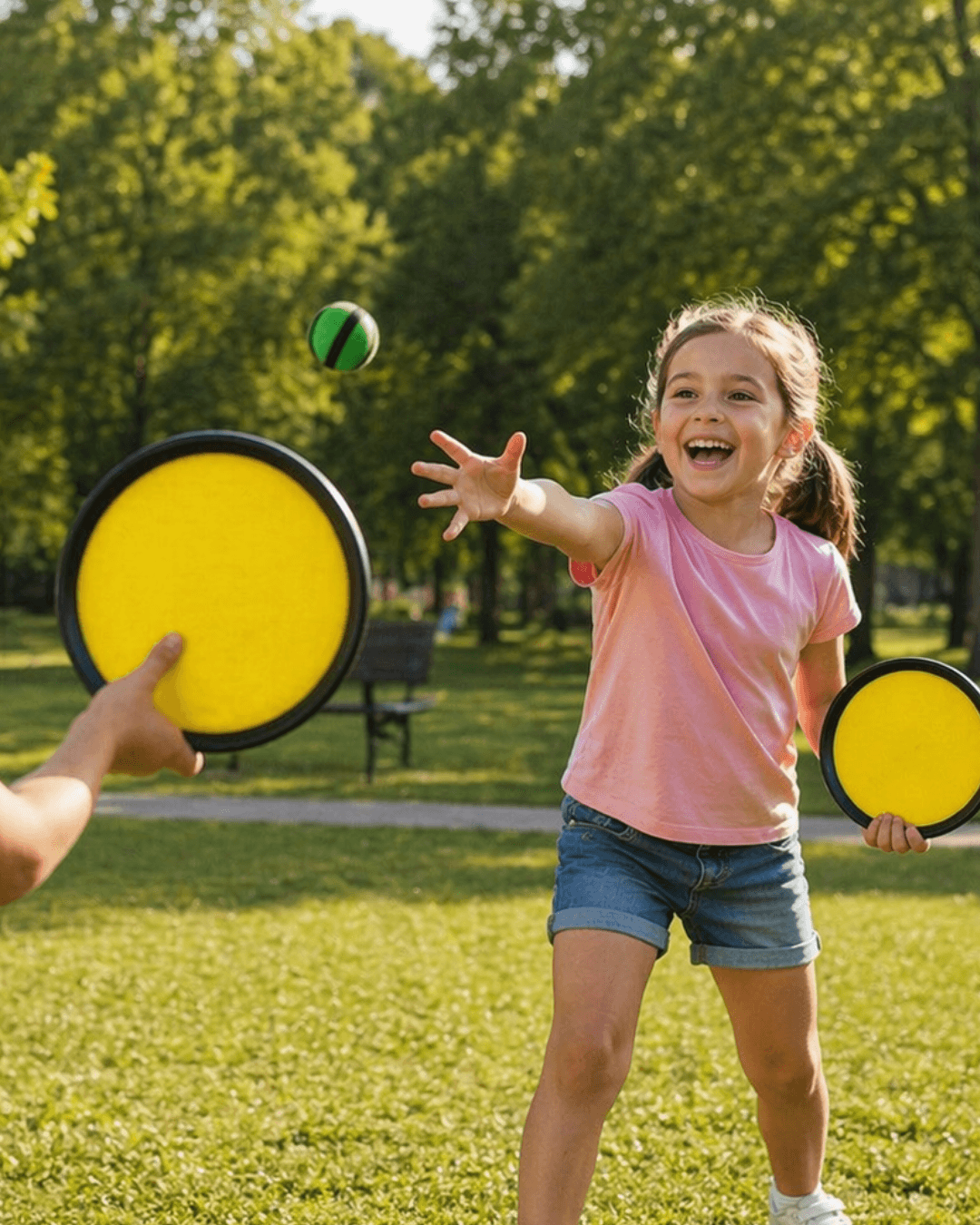 Catch Ball Set 2 Kişilik Top Yakalama Oyunu Çocuk