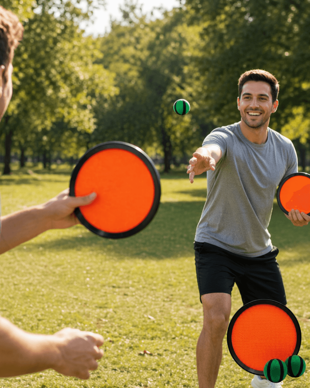 Catch Ball Set Çocuklar İçin Top Yakalama Oyunu Eğlence