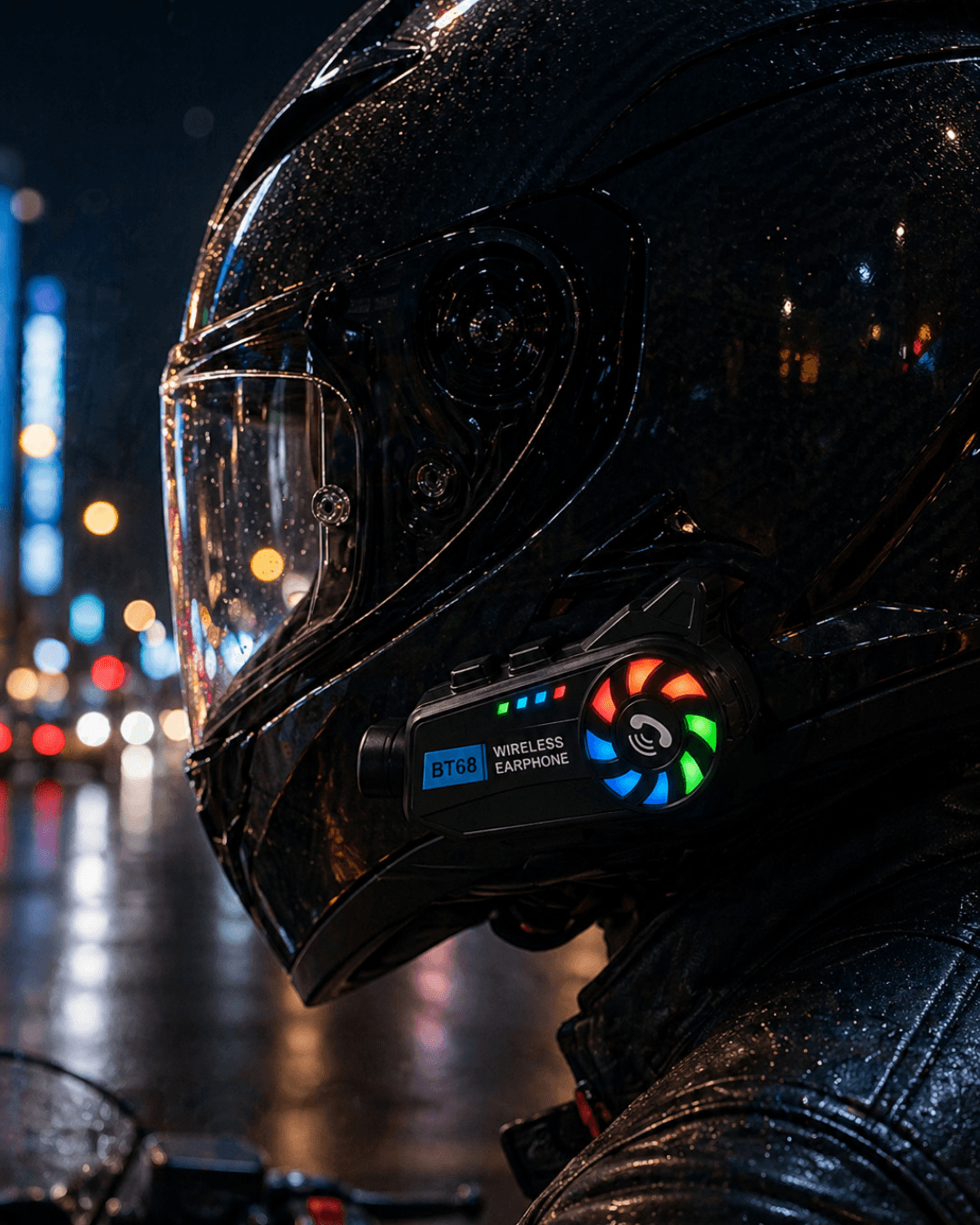 Kask Kamerası Bluetooth Bağlantılı Kayıt ve Akıllı