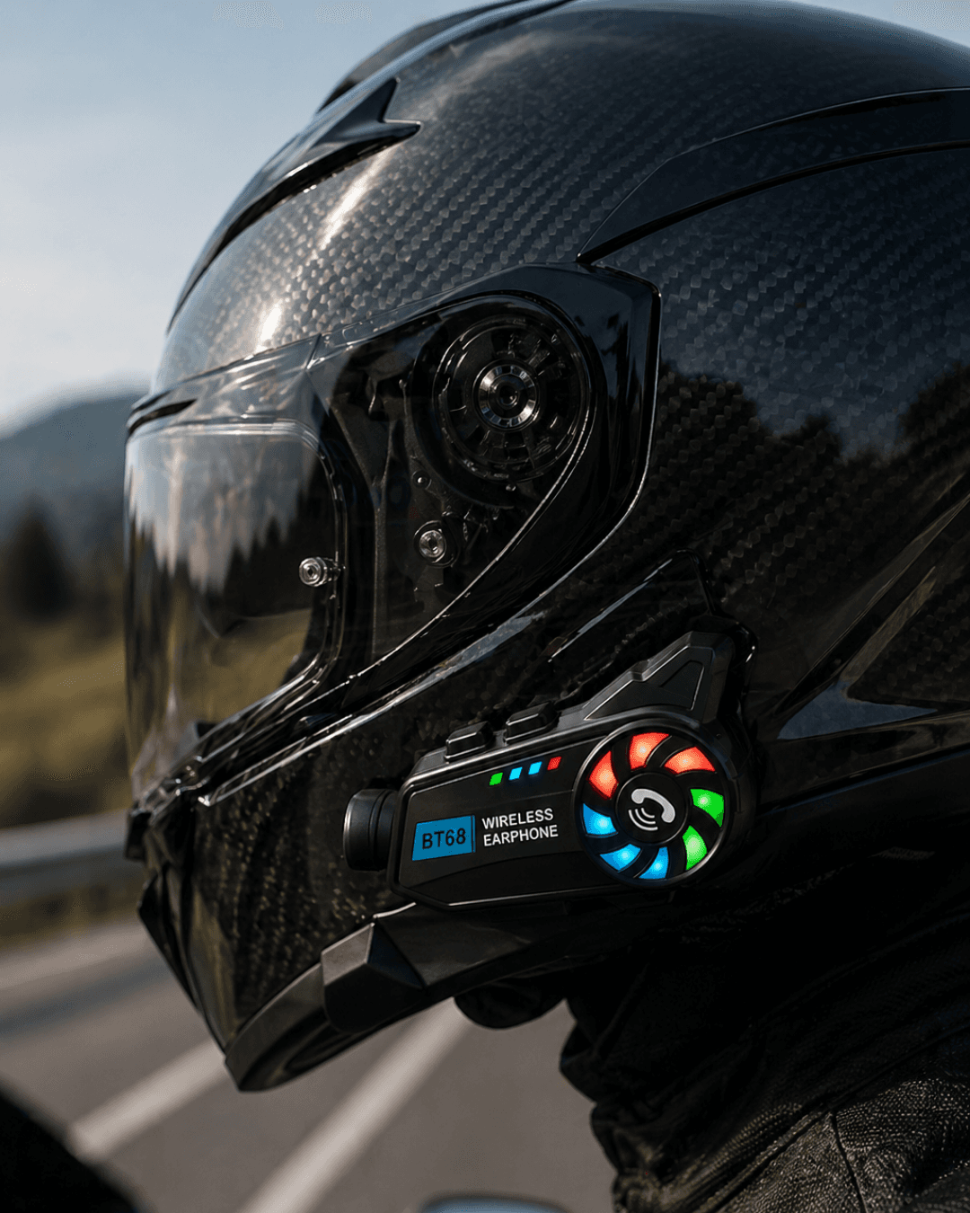 Kask Kamerası Bluetooth Bağlantılı Kayıt ve Akıllı