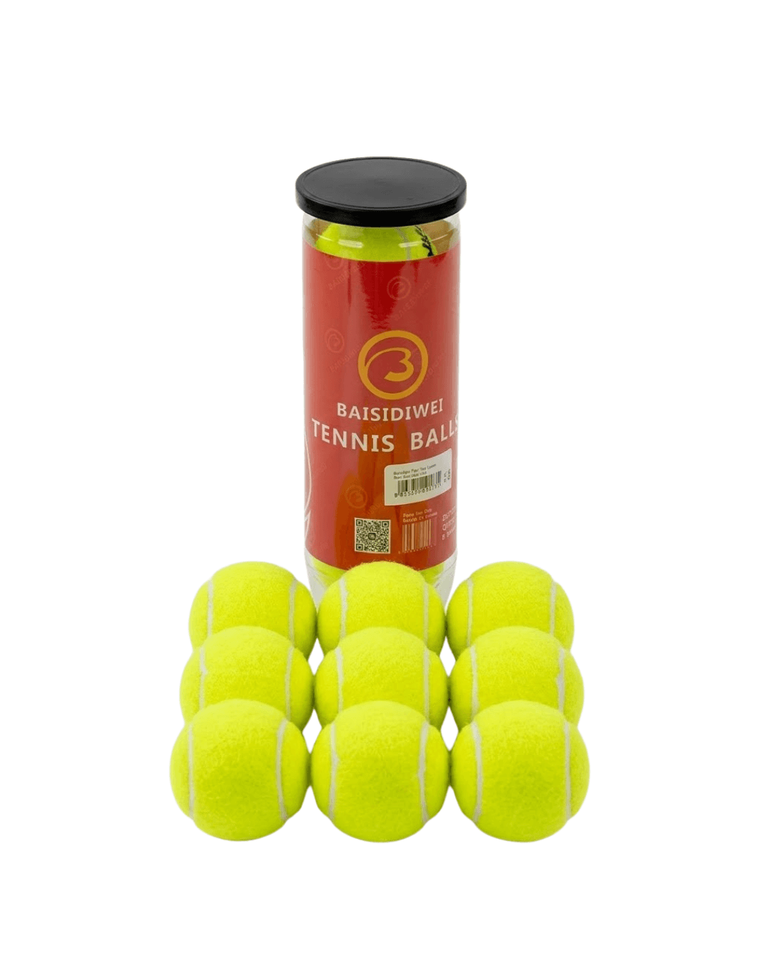 Dayanıklı Tenis Topu 9’lu Set Yüksek Performans ve
