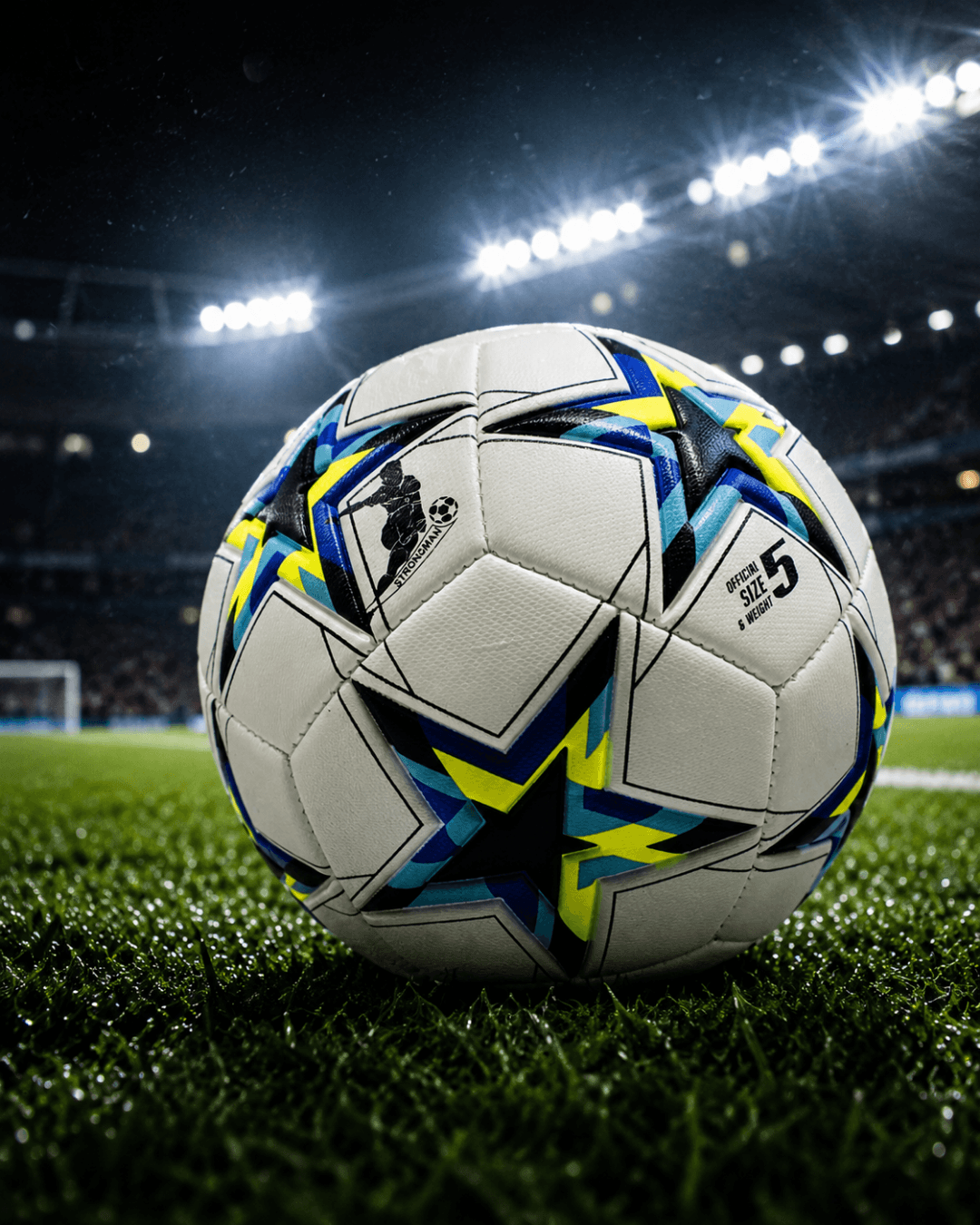 Dayanıklı Futbol Topu Halı Saha ve Açık Alan