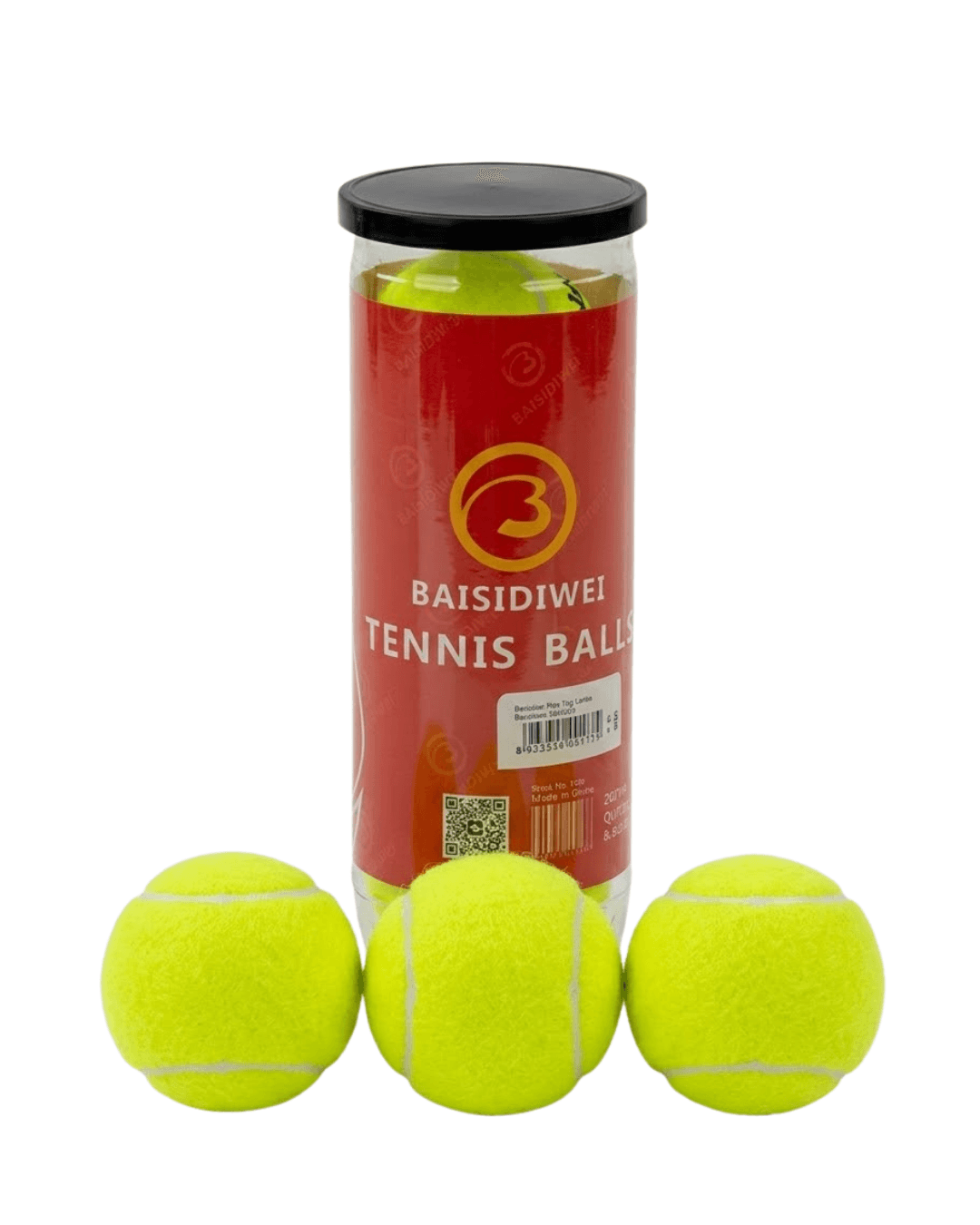 3’lü Tenis Topu Seti Antrenman ve Günlük Kullanım İçin
