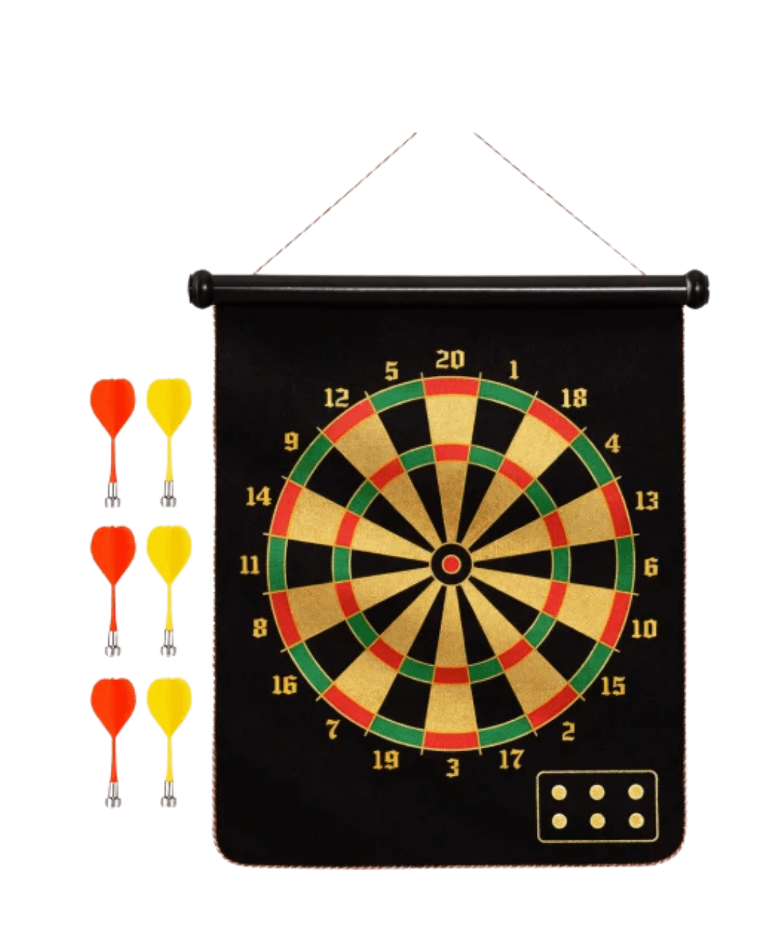 Katlanabilir Manyetik Dart Oyunu Zararsız Dart Okları