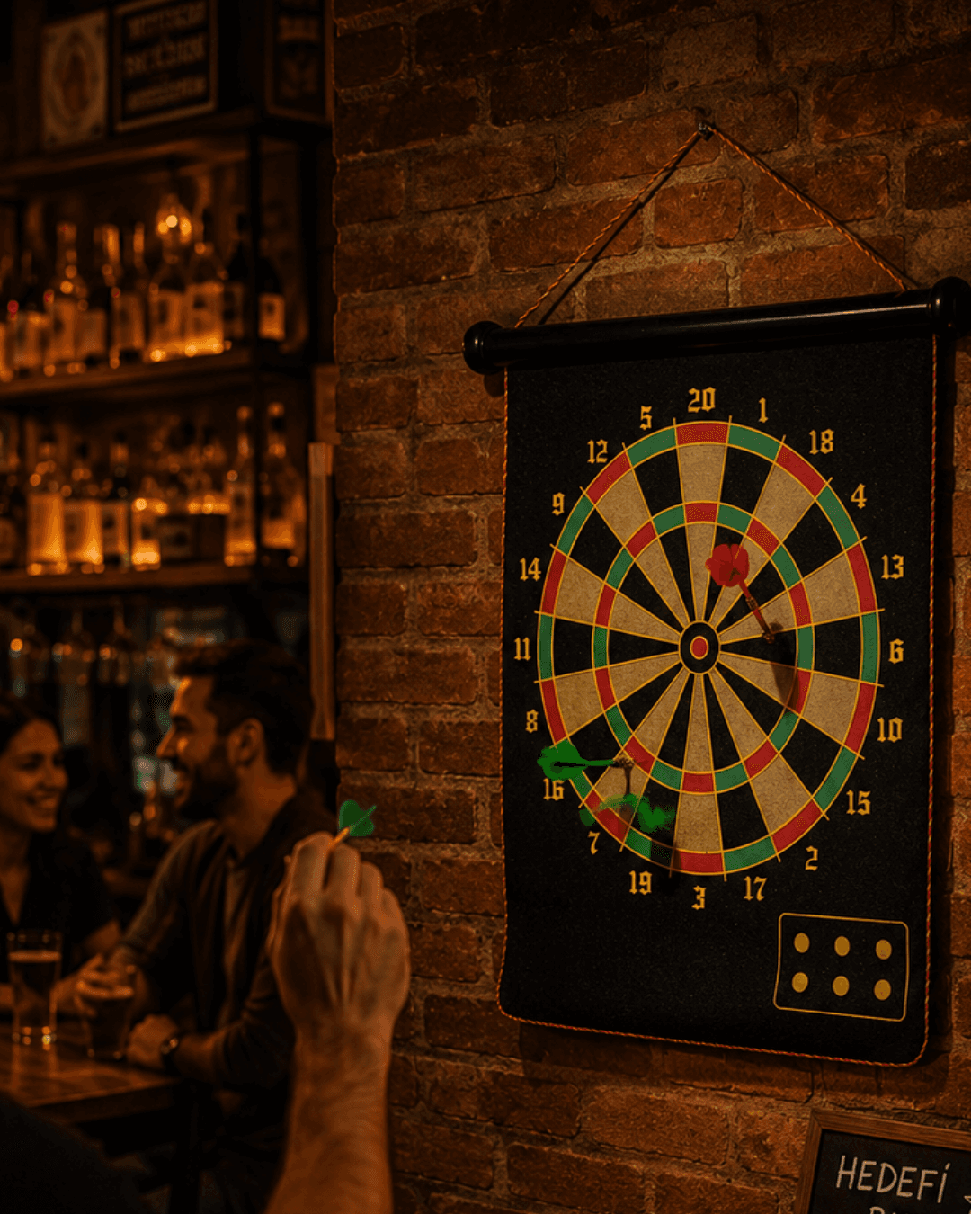 Katlanabilir Manyetik Dart Oyunu Zararsız Dart Okları