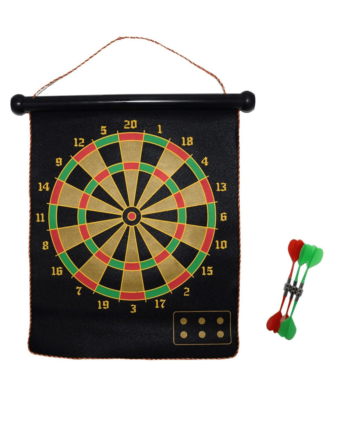 Aile ve Arkadaş Oyunları İçin Manyetik Dart Tahtası 6