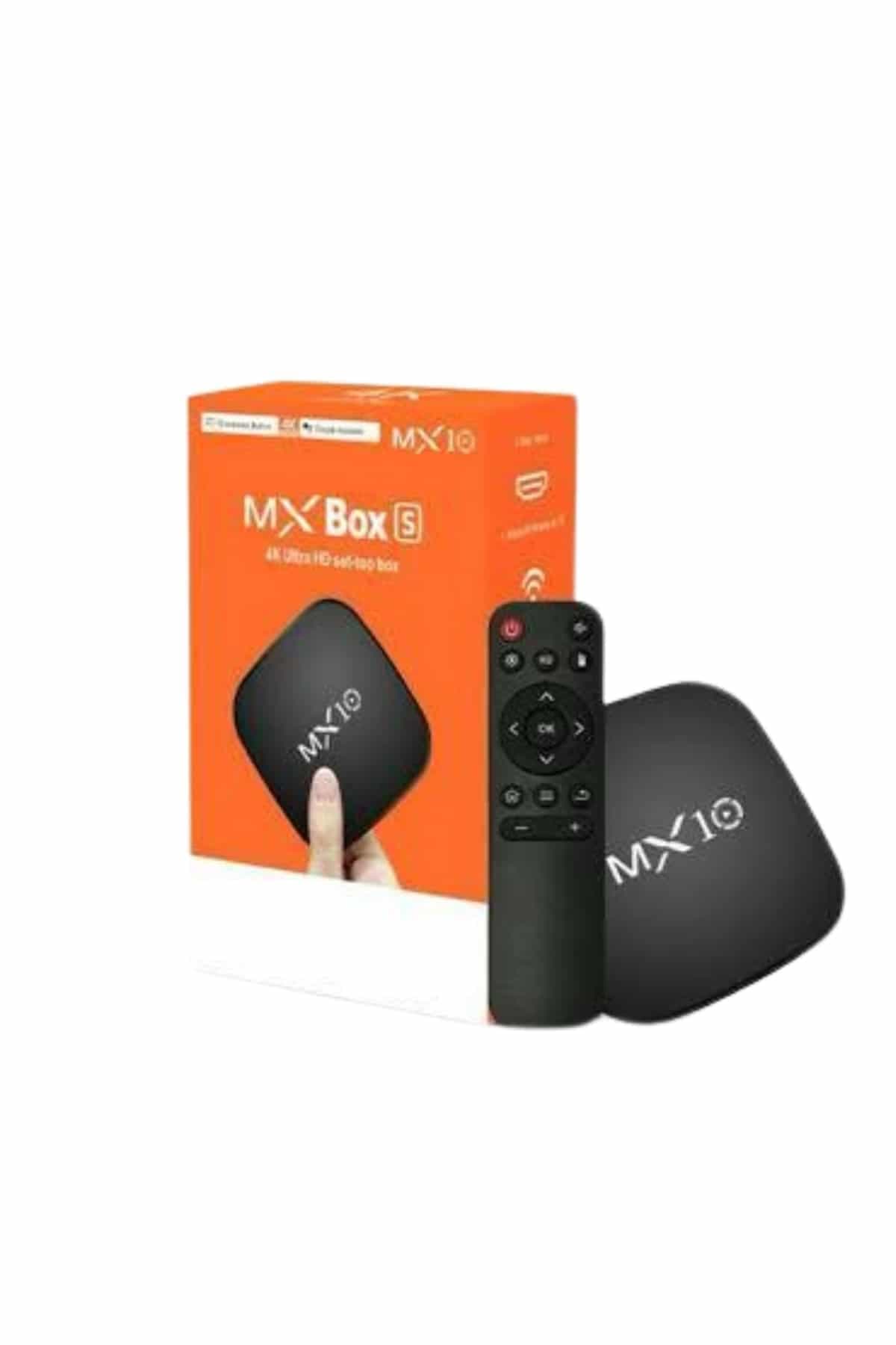 Akıllı TV kutusu Mx Box Android 7.1 TV kutusu 2. Wifi
