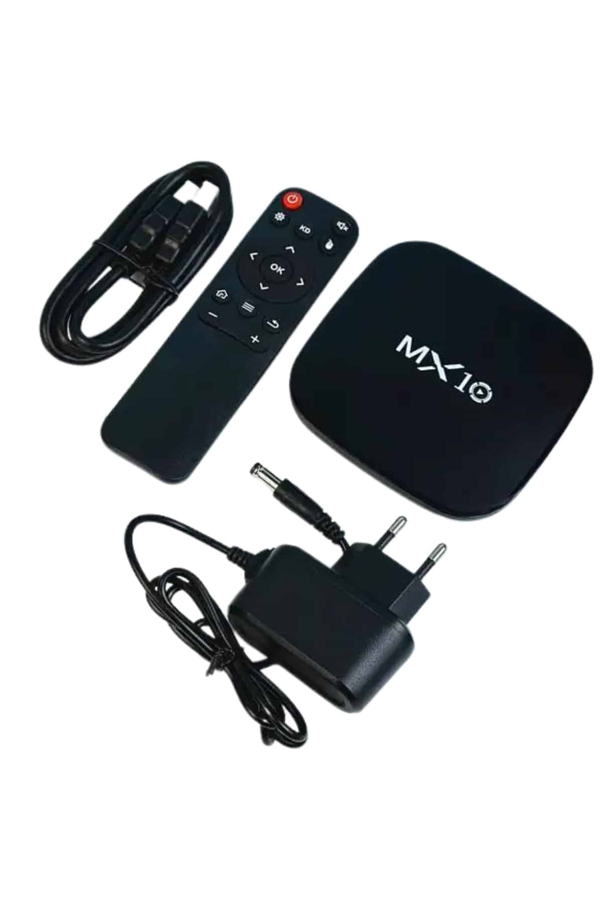 Mx Box Android Tv Media Sound Ultra HD Görüntü Kaliteli