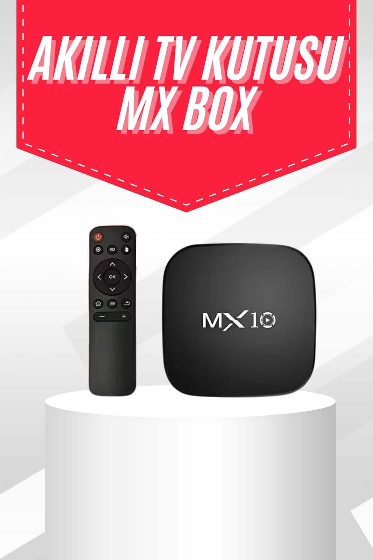 Mx Box Android Tv Media Sound Ultra HD Görüntü Kaliteli