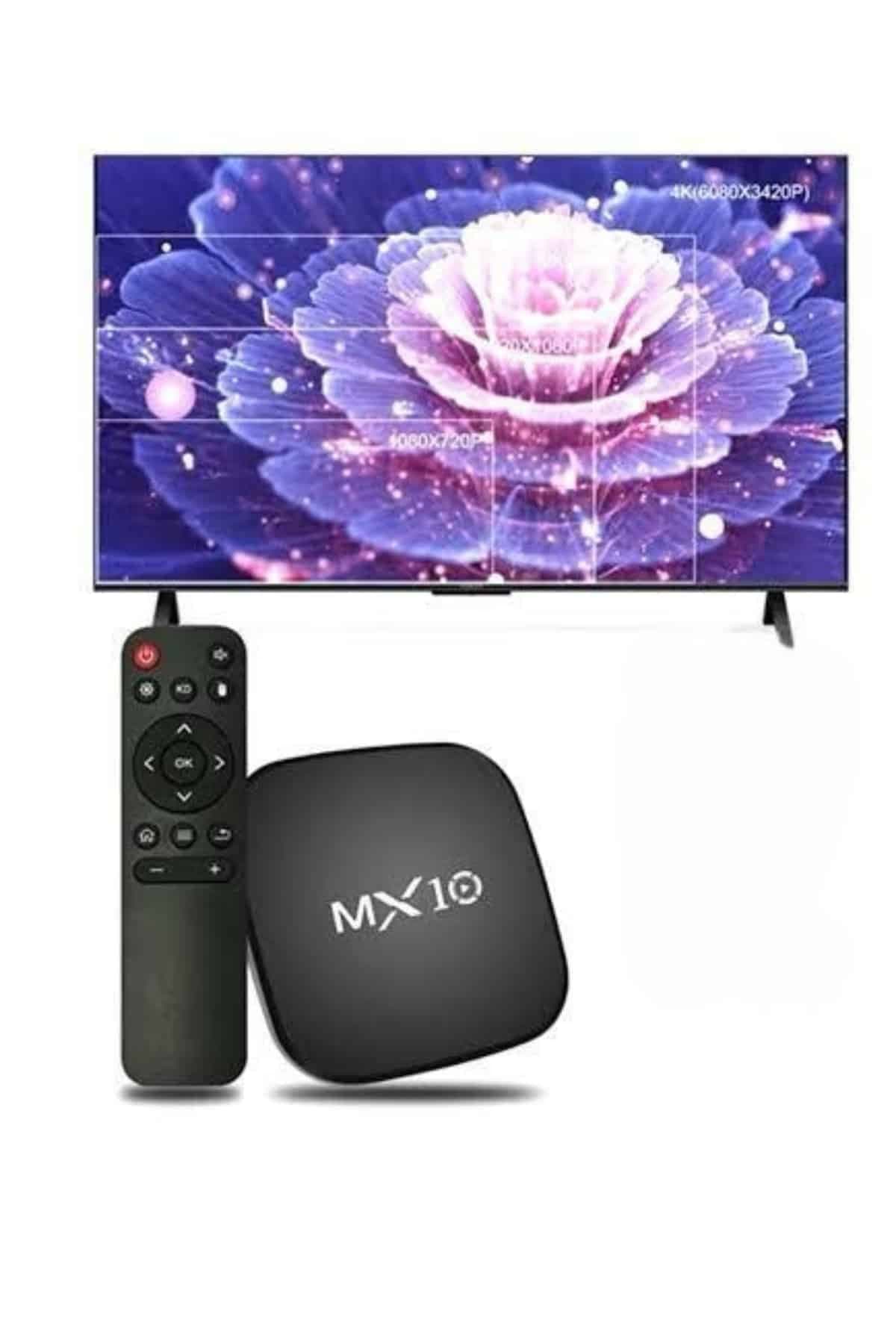 2. Wifi Tv Box Medya Oynatıcı TV Uyumlu MX Box Kutusu