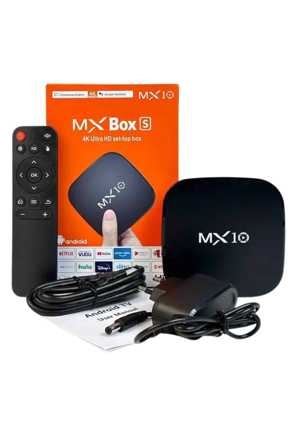 2. Wifi Tv Box Medya Oynatıcı TV Uyumlu MX Box Kutusu