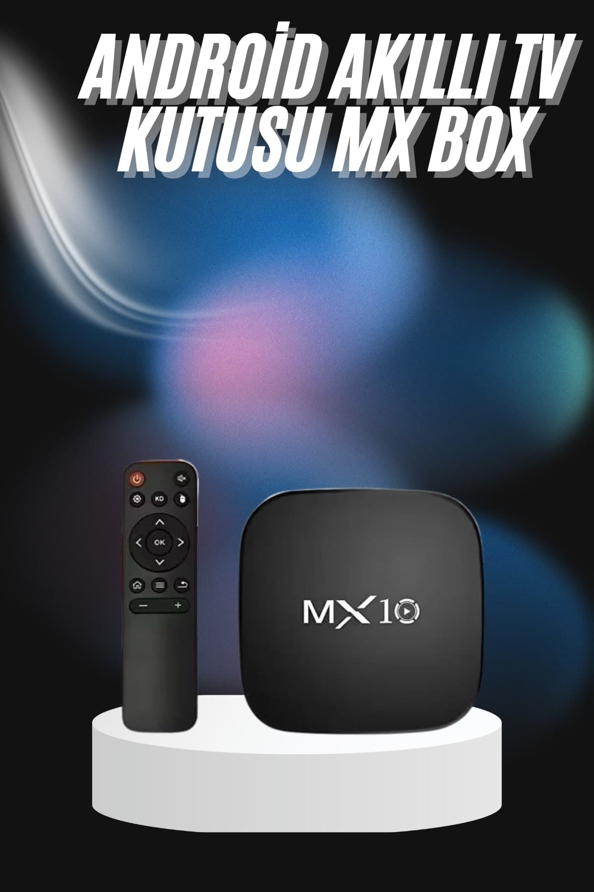 2. Wifi Tv Box Medya Oynatıcı TV Uyumlu MX Box Kutusu