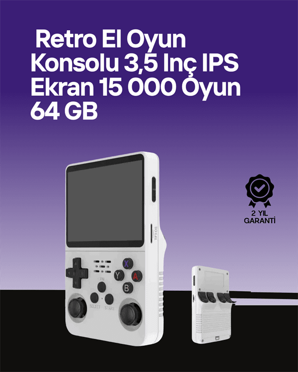 GB Retro Oyun Konsolu – Çoklu Emülatör Desteği, Linux