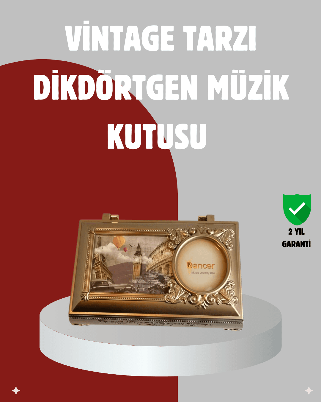 Kız Çocuk Oyuncak Piyano Görünümlü Balerinli Müzik
