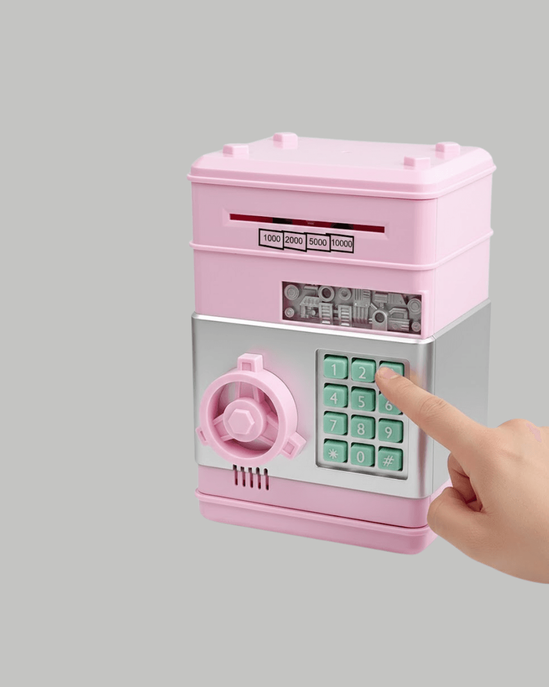 Şifreli Elektronik Para Biriktirme Kumbarası Büyük