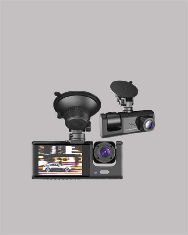 Ön Arka ve İç Kamera Sistemli DVR