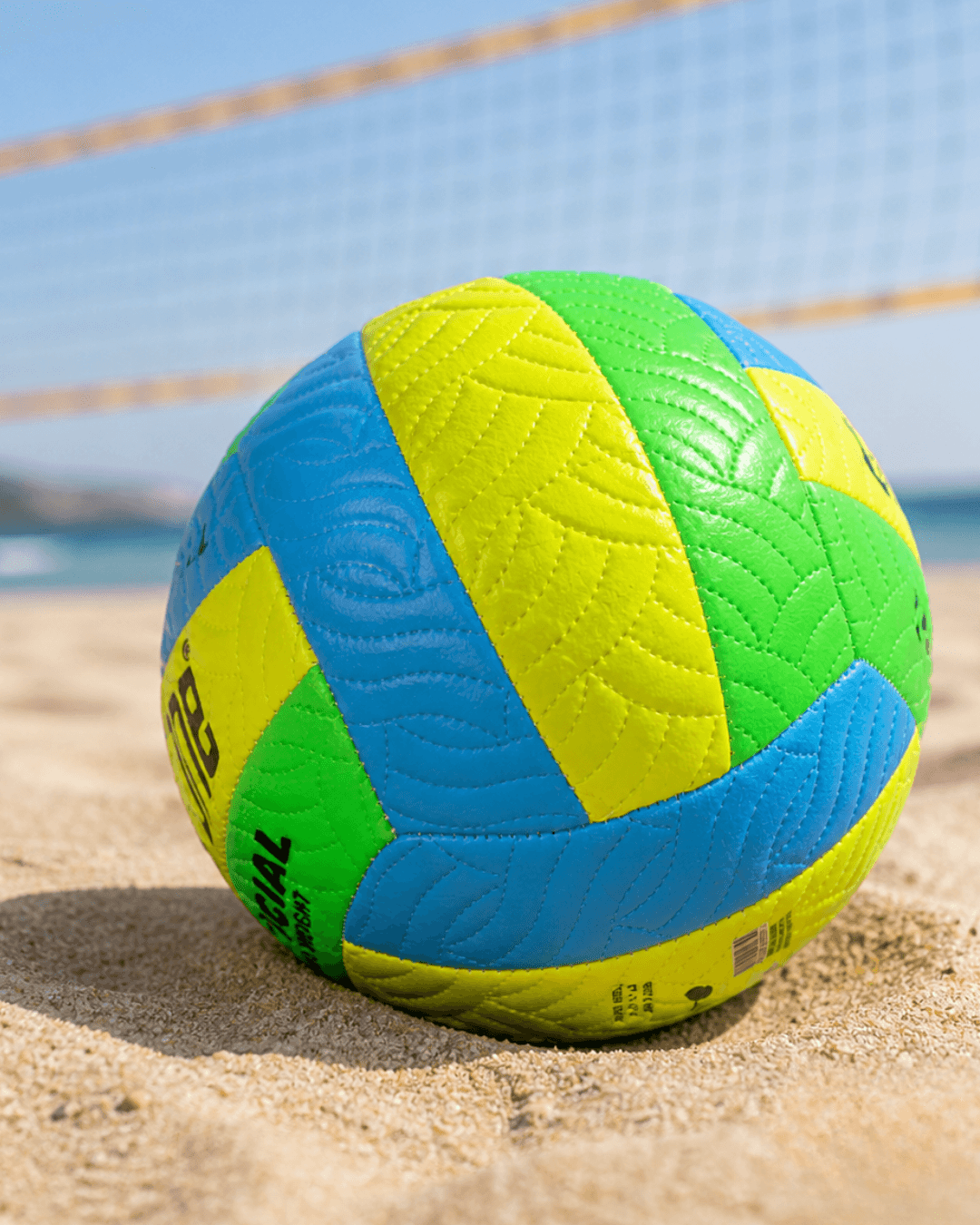 Profesyonel Voleybol Topu Kaymaz Yüzeyli Dayanıklı Spor