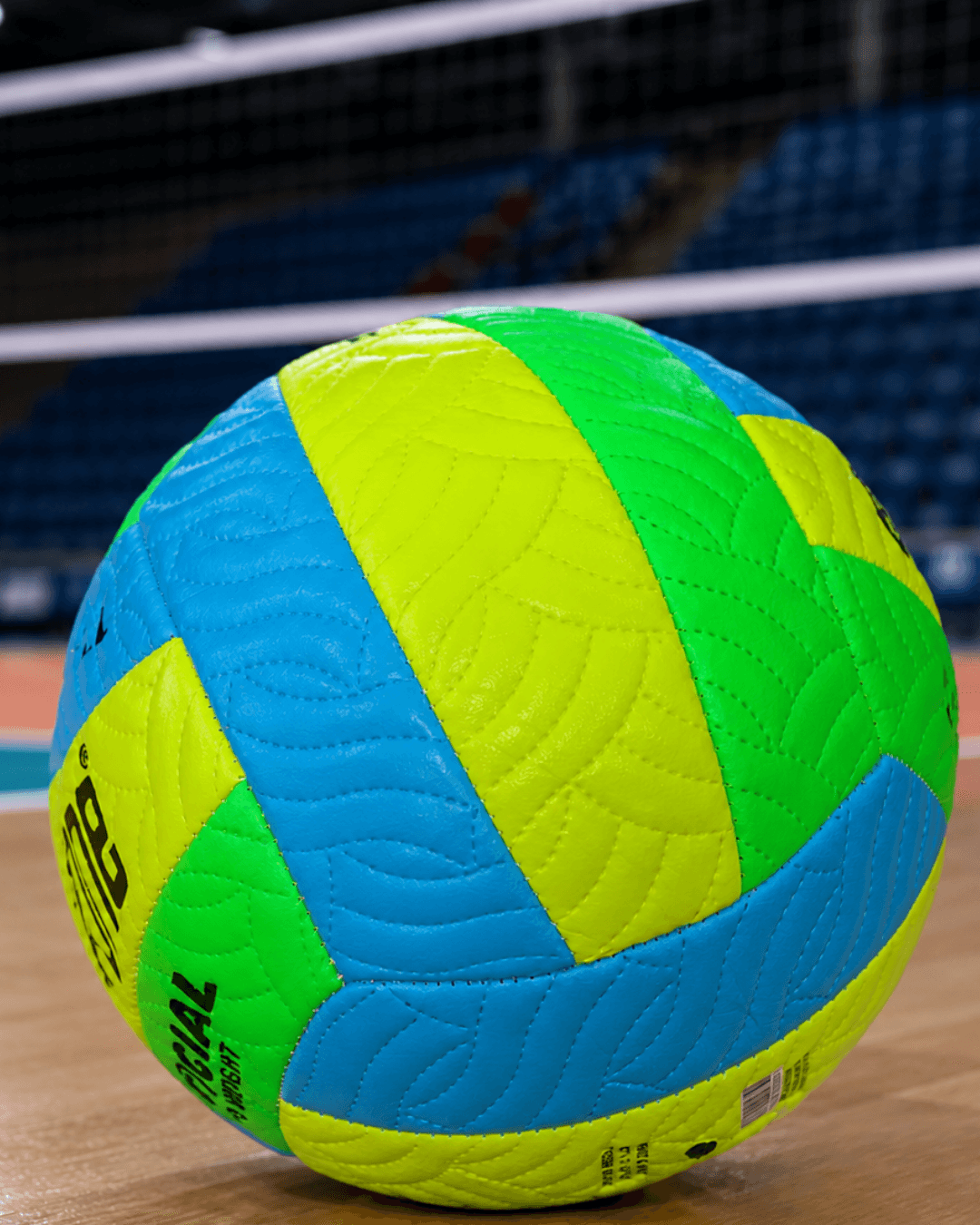 Renkli Voleybol Topu Dayanıklı Dikişli Antrenman ve Maç