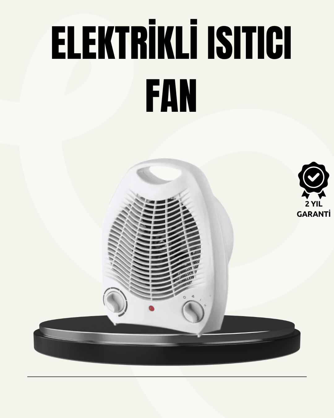Mini Elektrikli Isıtıcı – Taşınabilir Fanlı Isıtma