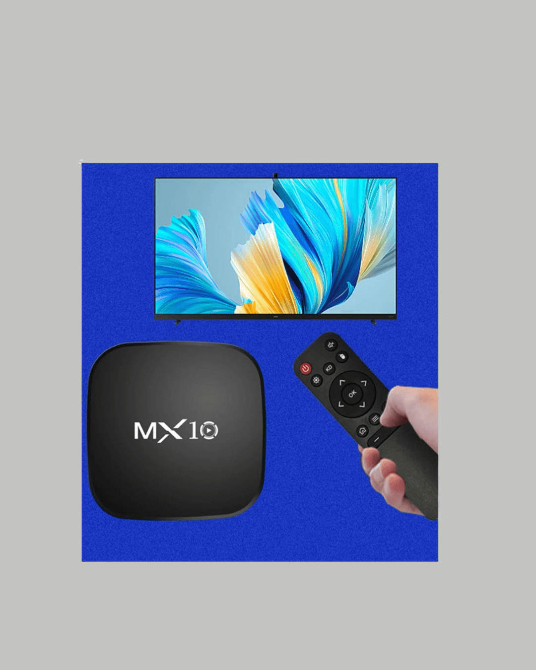Medya Kutusu HDMI-USB Bağlantılı Android TV Çözümü